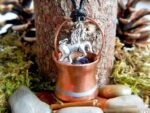 Hexenkessel Amulett "Magie & Träume" – Bild 2
