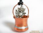 Hexenkessel Amulett "Wissen & Weisheit"