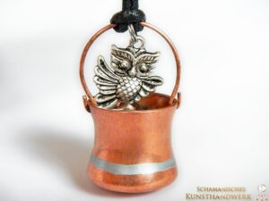 Hexenkessel Amulett "Wissen & Weisheit"