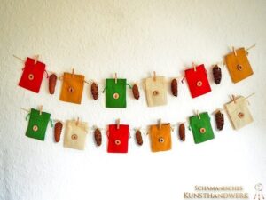 Räucherwerk Adventskalender
