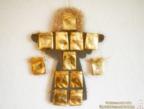 Engel Adventskalender in Gold (Abb. ähnlich)