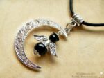 Mond Amulett "Erzengel Azrael"