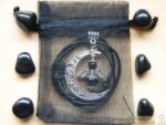 Mond Amulett "Erzengel Azrael" – Bild 4