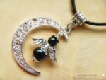 Mond Amulett "Erzengel Azrael" – Bild 2