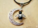 Mond Amulett "Erzengel Azrael" – Bild 3