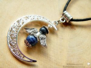 Mond Amulett "Erzengel Michael"