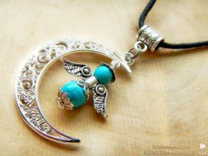 Mond Amulett "Erzengel Nathanael"