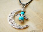 Mond Amulett "Erzengel Nathanael" – Bild 3