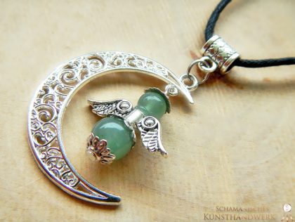 Mond Amulett "Erzengel Raphael" (Abb. ähnlich)