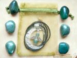 Mond Amulett "Erzengel Raphael" – Bild 4