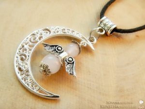 Mond Amulett "Erzengel Samuel"