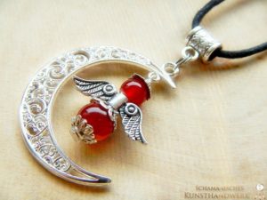 Mond Amulett "Erzengel Uriel"