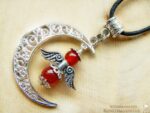 Mond Amulett "Erzengel Uriel" – Bild 2