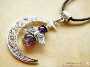 Mond Amulett "Erzengel Zadkiel"