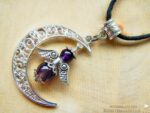 Mond Amulett "Erzengel Zadkiel" – Bild 2
