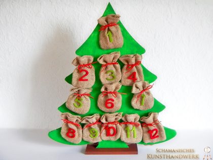 Runen Adventskalender (Abb. ähnlich)