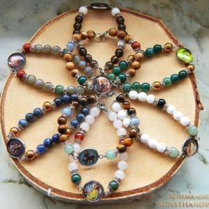 Märchen Armband "Dornröschen" – Bild 4