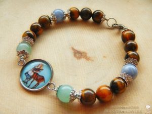 Märchen Armband "Brüderchen und Schwesterchen"