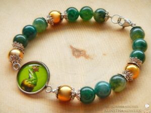 Märchen Armband "Der Froschkönig"