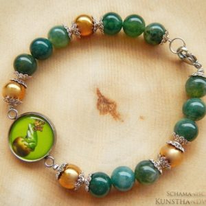 Märchen Armband "Der Froschkönig" – Bild 2