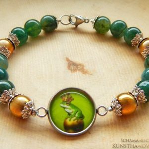 Märchen Armband "Der Froschkönig" – Bild 3