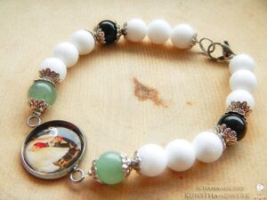 Märchen Armband "Die sechs Schwäne"