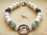 Märchen Armband "Die sechs Schwäne" – Bild 3