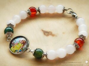 Märchen Armband "Dornröschen"
