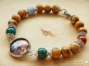 Märchen Armband "Hänsel und Gretel"