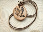 Krafttier Amulett "Taube" – Bild 2