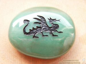 Krafttier Stein "Drache"