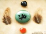 Krafttier Stein "Drache" – Bild 2