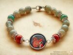 Märchen Armband "Rotkäppchen" – Bild 3