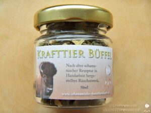 Krafttier Räucherwerk "Büffel"