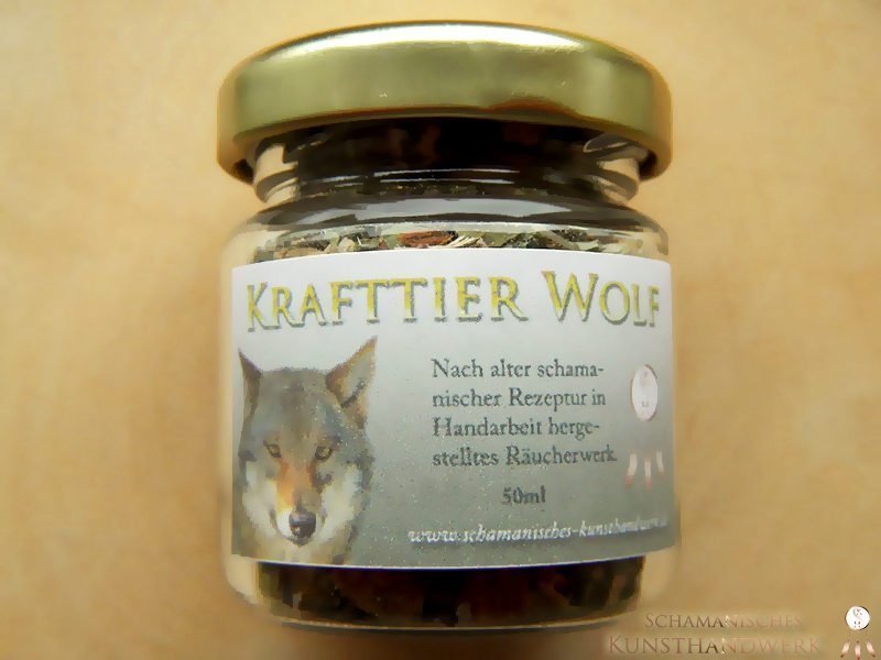 Krafttier Räucherwerk 