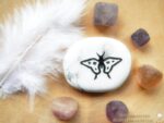 Krafttier Stein "Schmetterling" – Bild 2