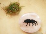 Krafttier Stein "Wolf" – Bild 2