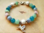 Krafttier Armband "Kolibri" – Bild 3