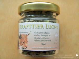 Krafttier Räucherwerk "Luchs"