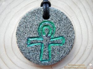 Granit Amulett "Ankh"