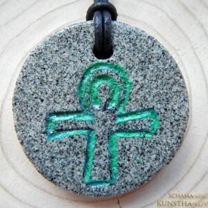 Granit Amulett "Ankh"