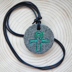 Granit Amulett "Ankh" – Bild 2