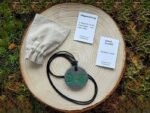 Granit Amulett "Dreifacher Mond" – Bild 3