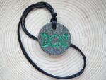 Granit Amulett "Dreifacher Mond" – Bild 2