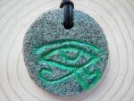 Granit Amulett "Horusauge"