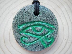 Granit Amulett "Horusauge"
