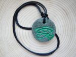Granit Amulett "Horusauge" – Bild 2