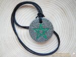 Granit Amulett "Pentagramm" – Bild 2