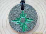 Granit Amulett "Sonne"