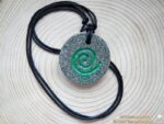 Granit Amulett "Spirale des Lebens" – Bild 2